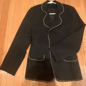 Black Vintage Coat